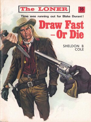 cover image of Draw Fast--Or Die